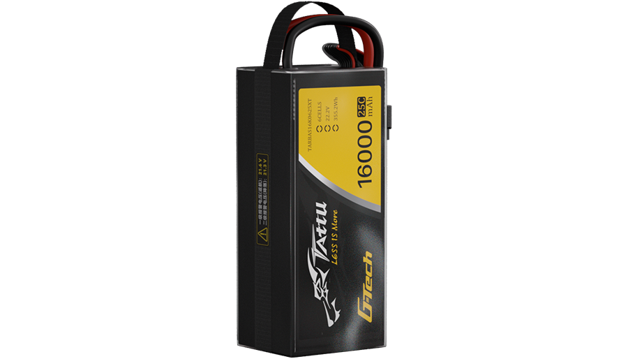 Tattu G-Tech 16000/22000mAh 教培無人機電池