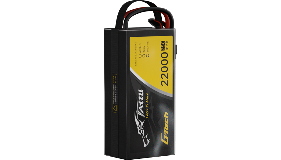 Tattu G-Tech 16000/22000mAh 教培無人機電池