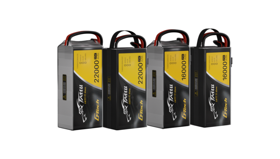 Tattu G-Tech 16000/22000mAh 教培無人機(jī)電池