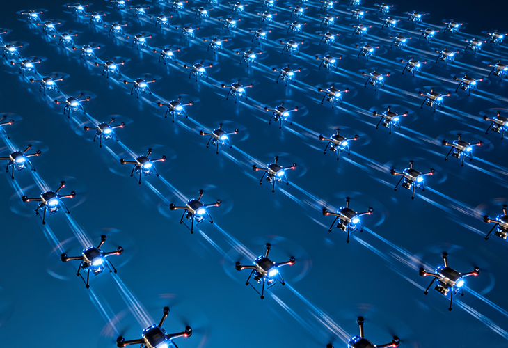 高能量密度，支撐宏大編隊(duì)