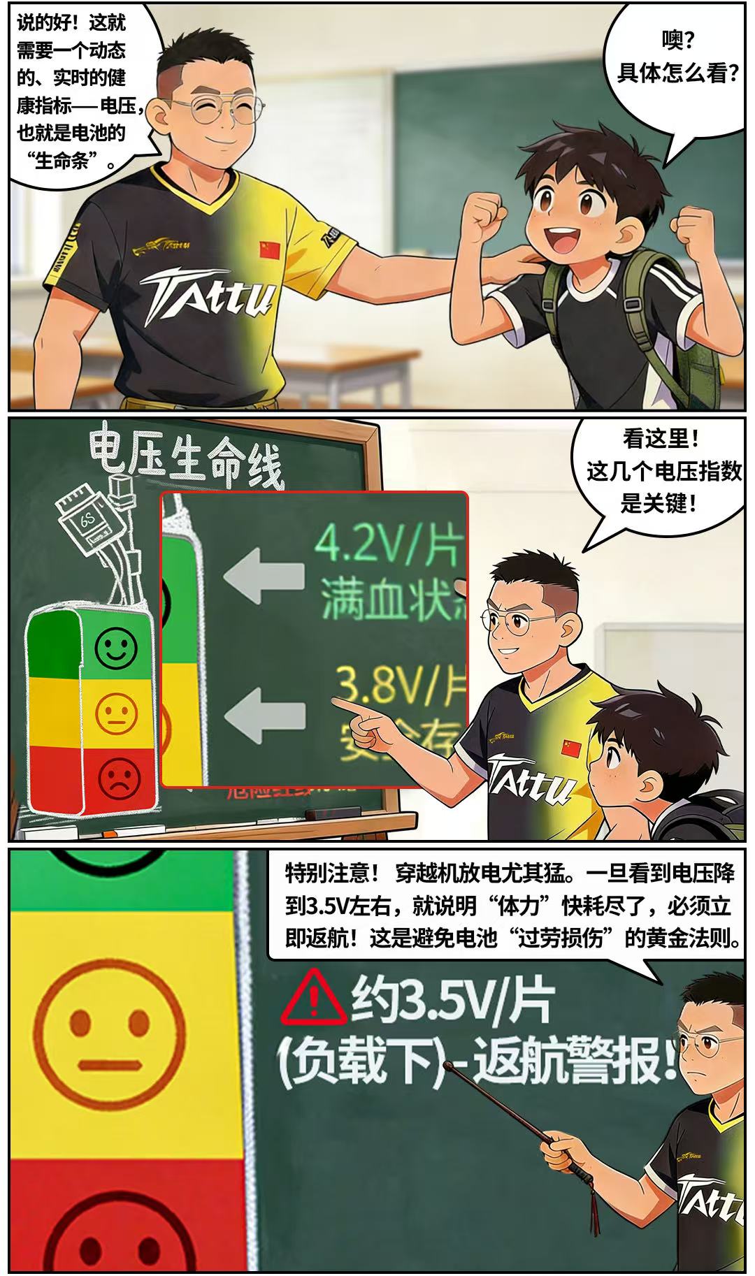 認識穿越機電池幾大核心參數(shù)！