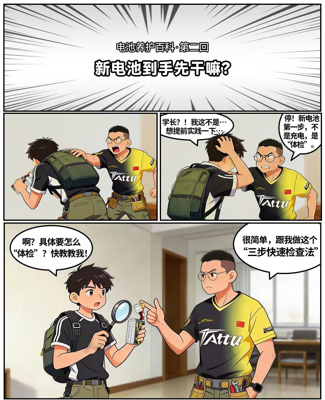 穿越機電池到手先干嘛 穿越機電池到手先干嘛