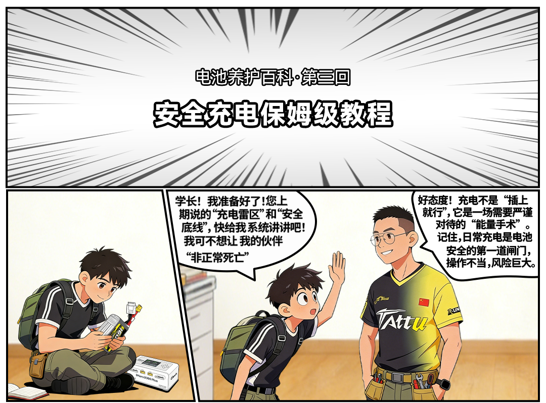 穿越機電池充電養(yǎng)護指南 穿越機電池充電養(yǎng)護指南